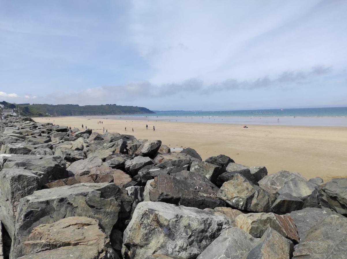 Bed and Breakfast Aux Trois Palmiers Saint-Brieuc Exterior foto