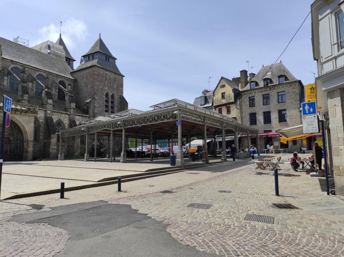 Bed and Breakfast Aux Trois Palmiers Saint-Brieuc Exterior foto