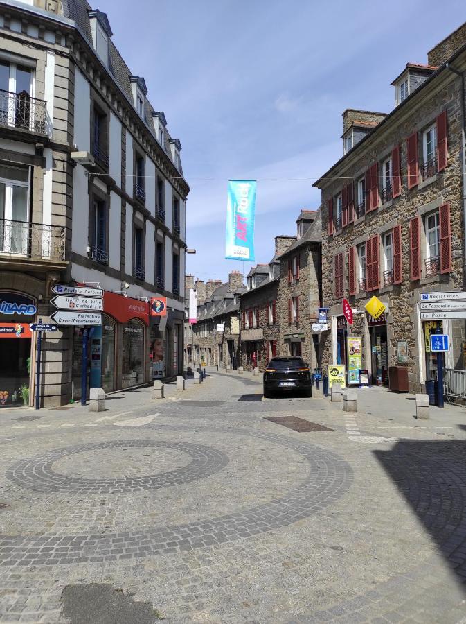 Bed and Breakfast Aux Trois Palmiers Saint-Brieuc Exterior foto