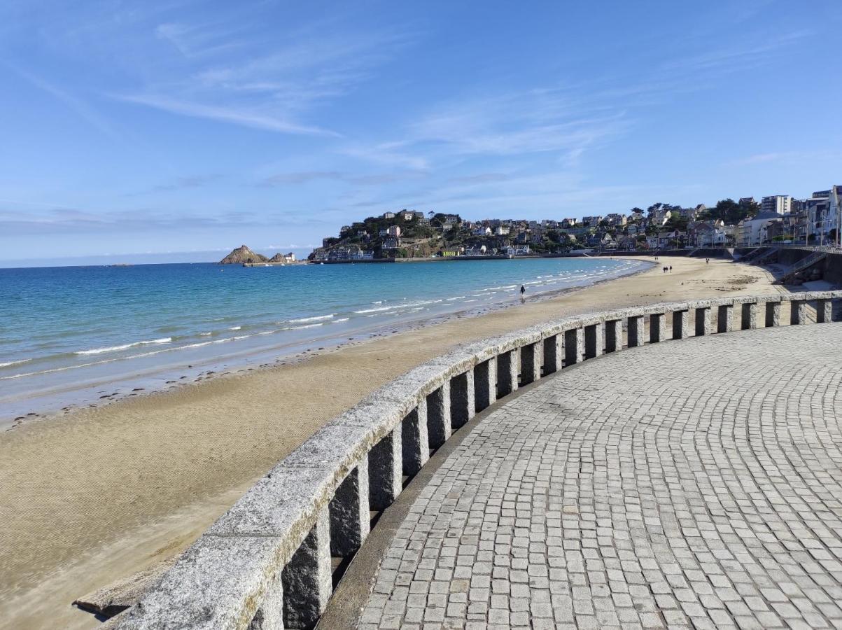 Bed and Breakfast Aux Trois Palmiers Saint-Brieuc Exterior foto