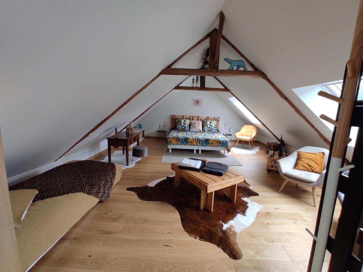 Bed and Breakfast Aux Trois Palmiers Saint-Brieuc Exterior foto