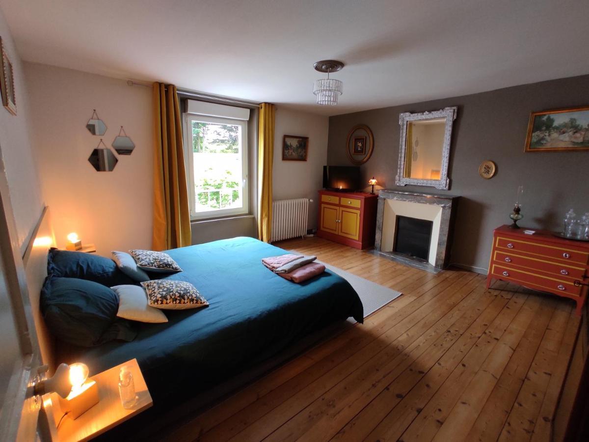 Bed and Breakfast Aux Trois Palmiers Saint-Brieuc Exterior foto