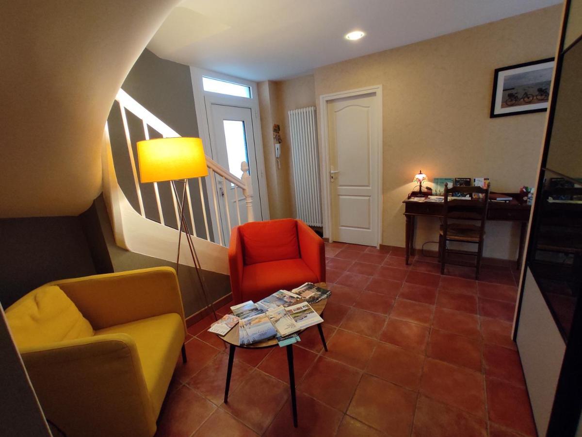 Bed and Breakfast Aux Trois Palmiers Saint-Brieuc Exterior foto
