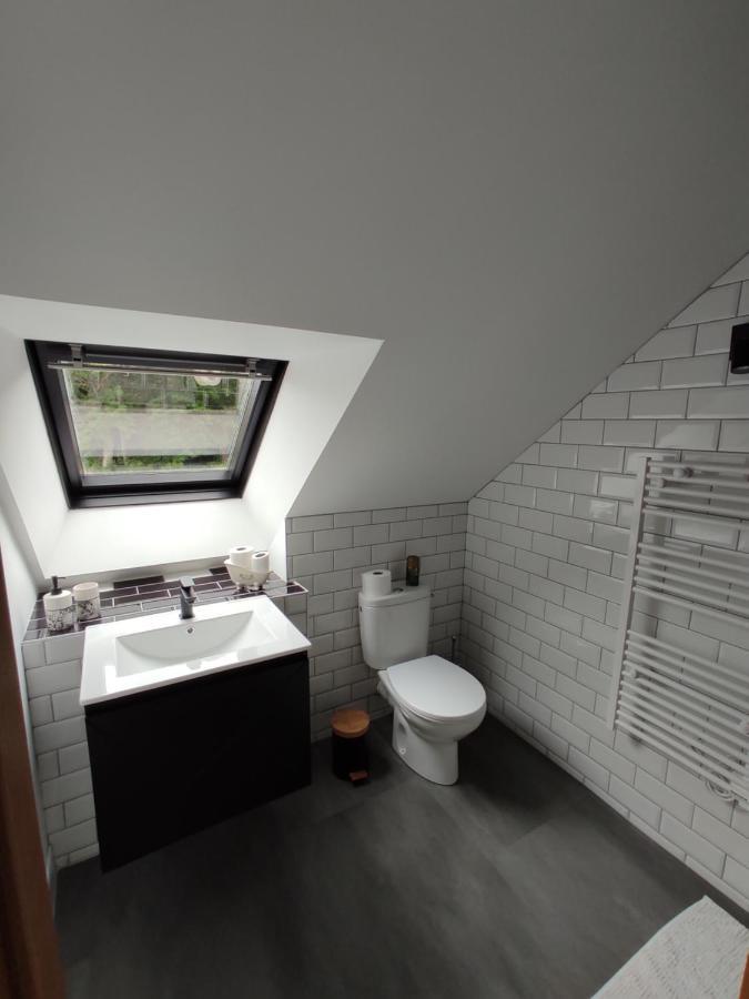 Bed and Breakfast Aux Trois Palmiers Saint-Brieuc Exterior foto