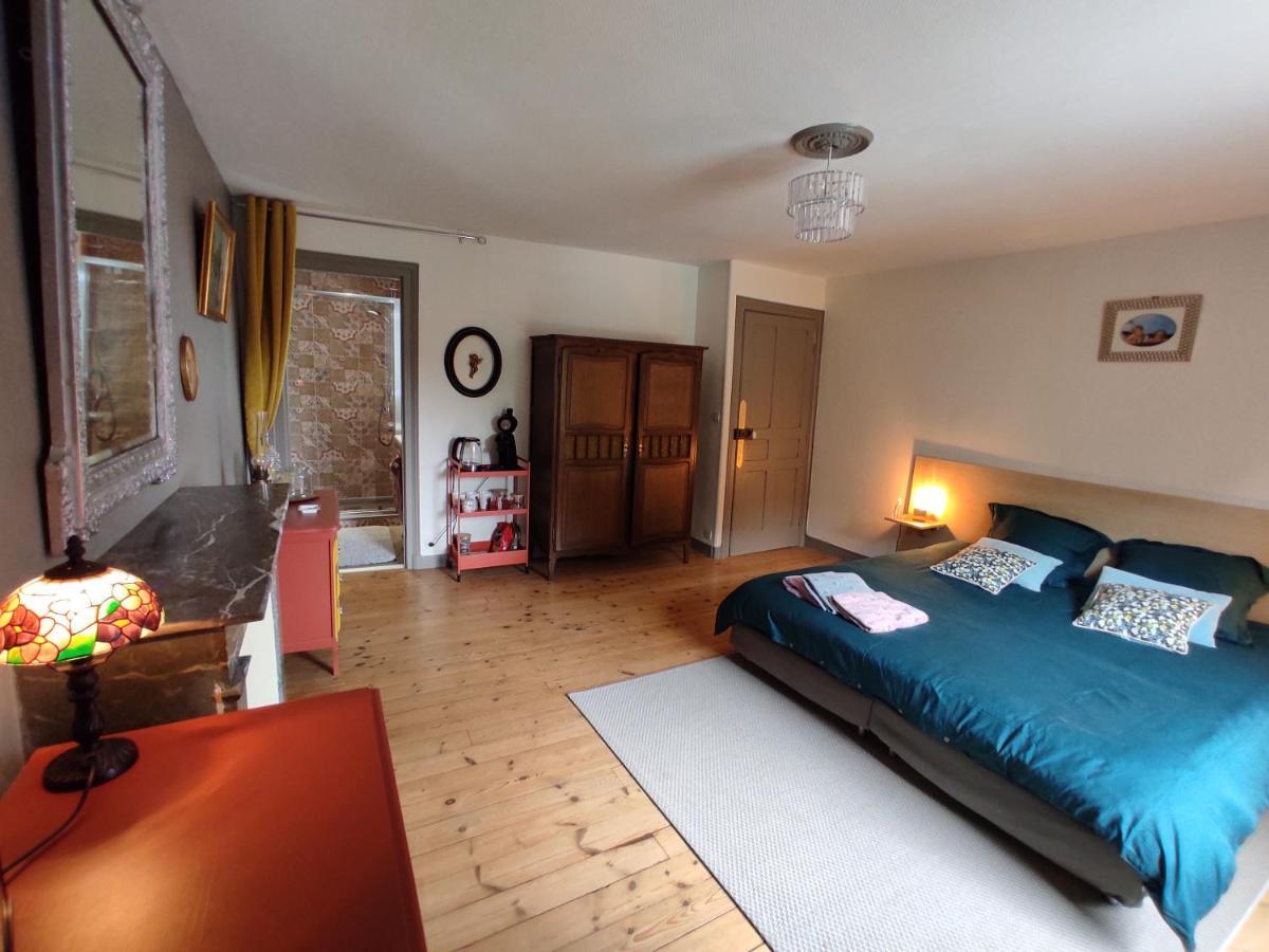 Bed and Breakfast Aux Trois Palmiers Saint-Brieuc Exterior foto