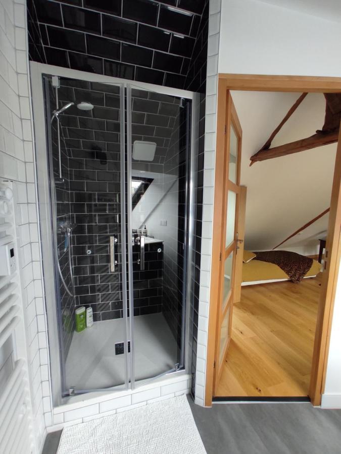 Bed and Breakfast Aux Trois Palmiers Saint-Brieuc Exterior foto