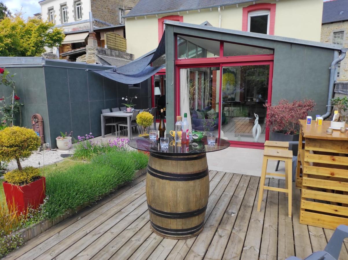 Bed and Breakfast Aux Trois Palmiers Saint-Brieuc Exterior foto