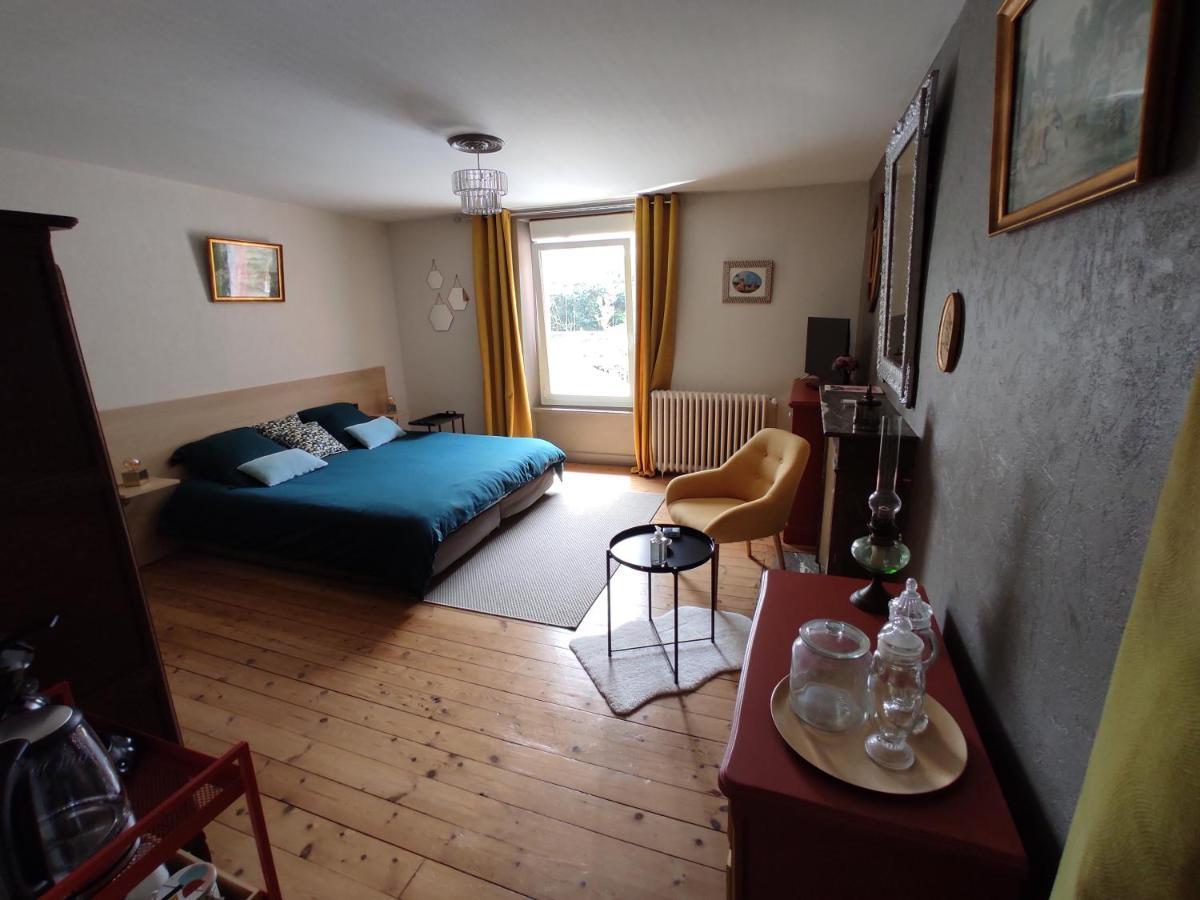 Bed and Breakfast Aux Trois Palmiers Saint-Brieuc Exterior foto