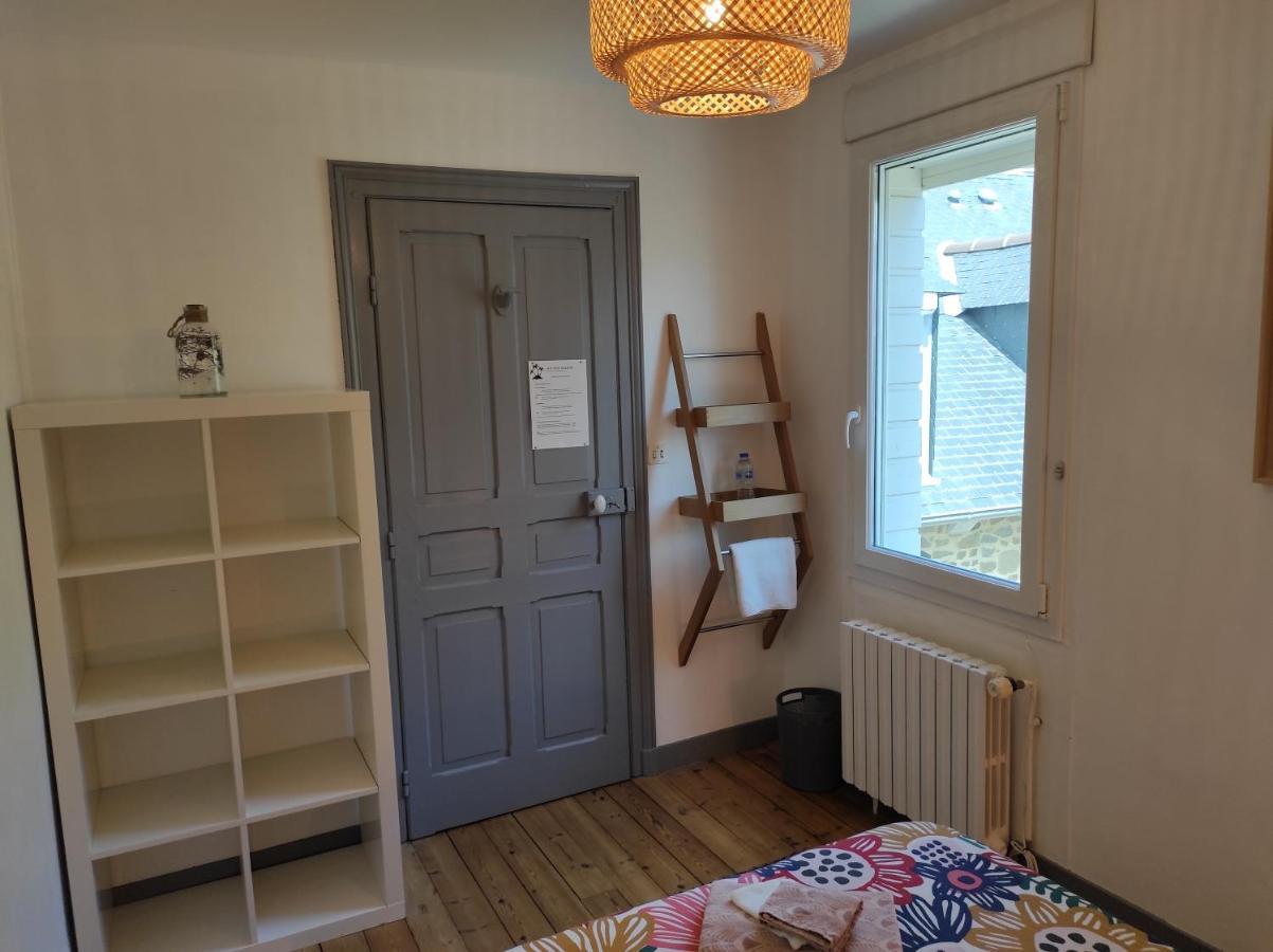 Bed and Breakfast Aux Trois Palmiers Saint-Brieuc Exterior foto