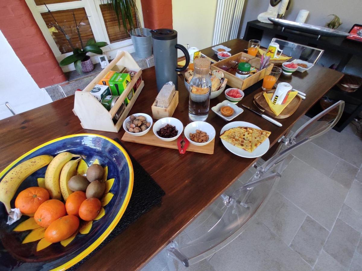Bed and Breakfast Aux Trois Palmiers Saint-Brieuc Exterior foto